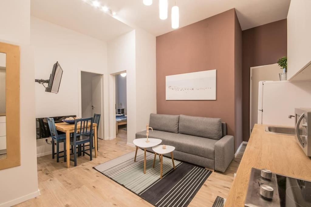 A+ Budapest Central Dob Street Apartment Exterior foto